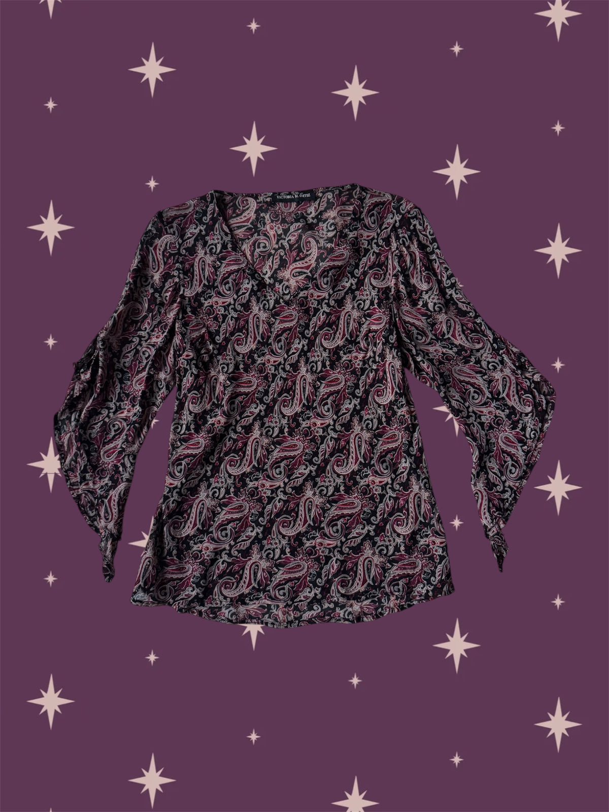 Blusa arabescos