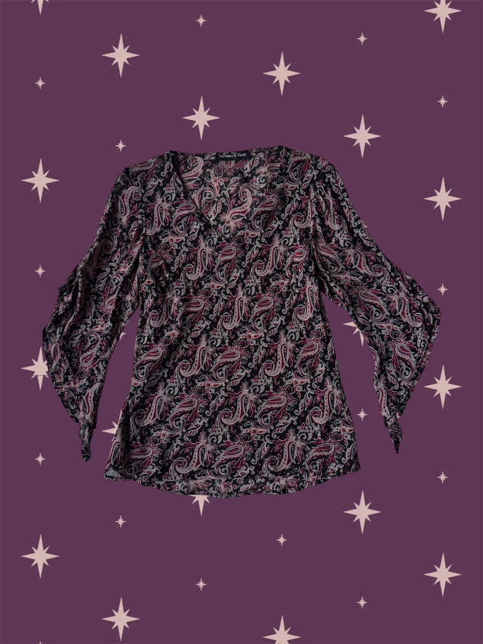 Blusa arabescos