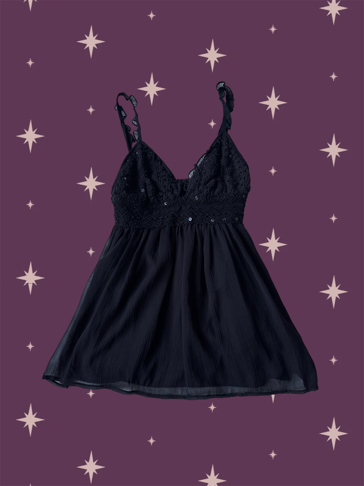 Blusa mostacillas y lentejuelas