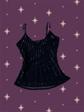 Blusa lentejuelas