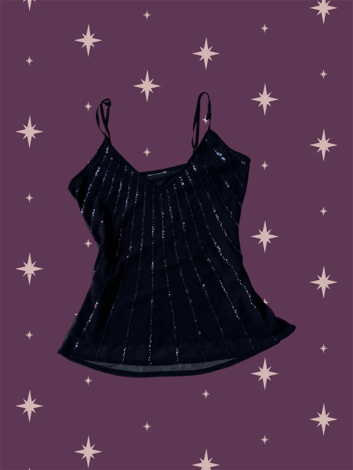 Blusa lentejuelas