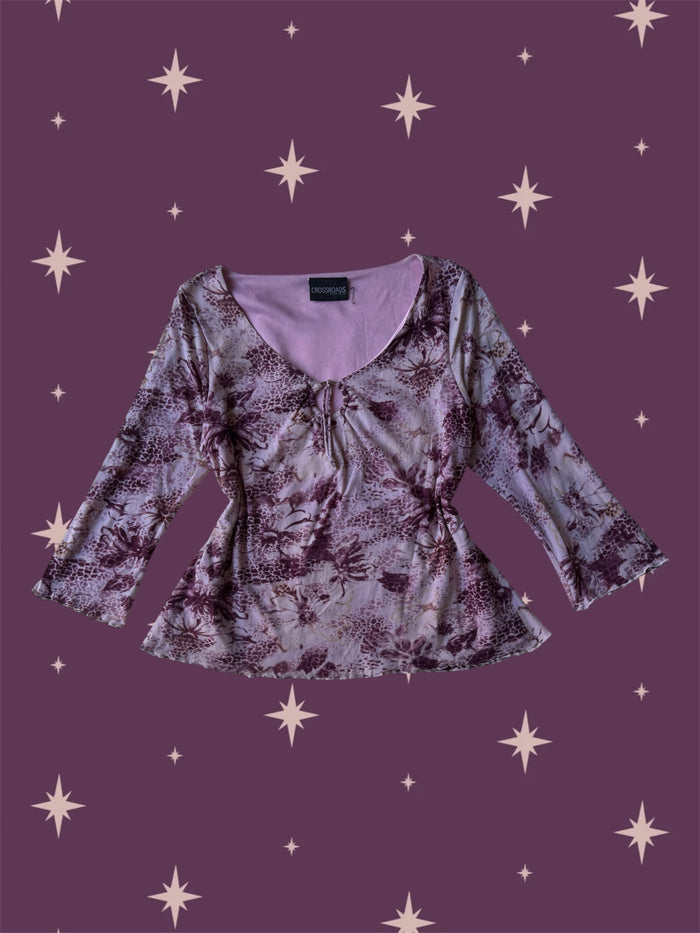 Blusa diseños rosa