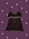Blusa fairy marrón