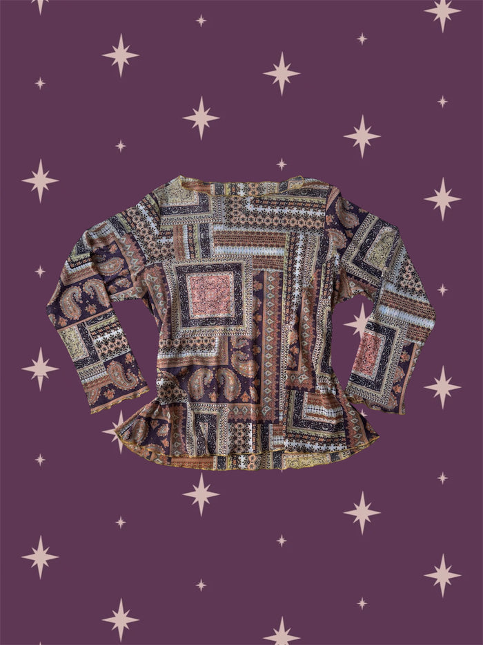 Blusa microtul diseños